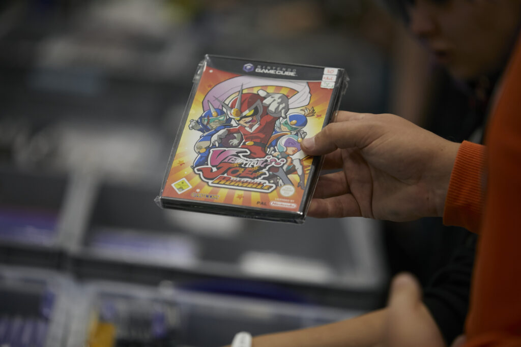 Foto von einem Nintendo Gamecube-Spiel